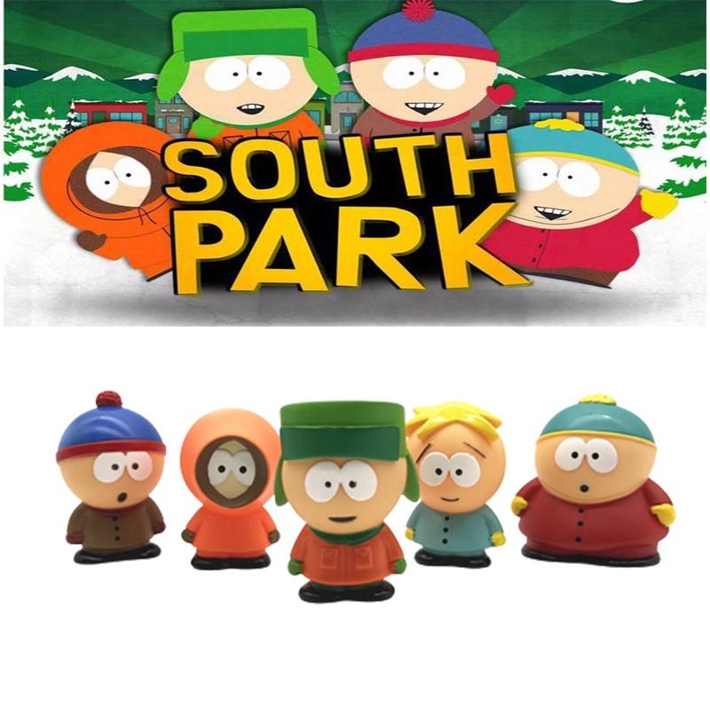 Premium Quality Pvc Material South Park Figures Set For Kids And Collectors