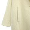Unused ZARA Cotton Blend Chester Coat XS White Women Used