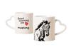 Mustang – Cup with a Horse, a Cute Cup with a Heart-shaped Handle |