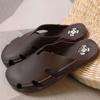 Rubber Slippers Sandals Beach Shoes Hole Men and Women Couple Slippers Baotou