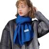 Wool Knitted Scarf Men's and Women's Small Scarf Student Couple Warm Shawl Thickened To Keep Warm