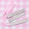 3PCS Polymer Clay Tools Lace Super Slicer Wave Cutter 304 Stainless Steel Flexible Clay Cutting Blade Set