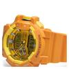 Casio Серия GA-400 с двойным дисплеем LCD/Стрелочным Модные и Яркие Уличная Классика Двойной Стрелочный Дисплей Водонепроницаемые Кварцевый Механизм Смола GA-400A-9A