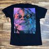 Футболка Trippie Red Face Размер Medium Черная Оригинальный Тур Мерч Графическая Рэп Футболка