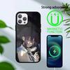 Чехол для телефона H-Reze C-Chainsaw Man для iPhone 17,16,15,14,13,Pro,Max,Plus, Магнитный для беспроводной зарядки Magsafe