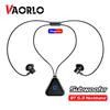 VAORLO Wireless Bluetooth 5.3 Headhone Neckband Earphones HiFi Subwoofer Stereo Music With Microphone Magnetic Oranizer For All Smartphones