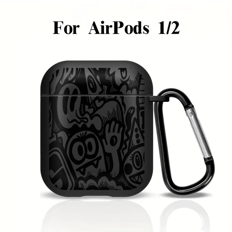 Чехол для Airpods Pro 2 3 Pro2 Pro3 4 1 Чехлы для наушников Обложка Уличное Граффити Искусство