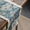 Textile Fabric Table Runner Cloth Wrinkle‑resistant Tabletop Decor Table Cover  Coffee‑table