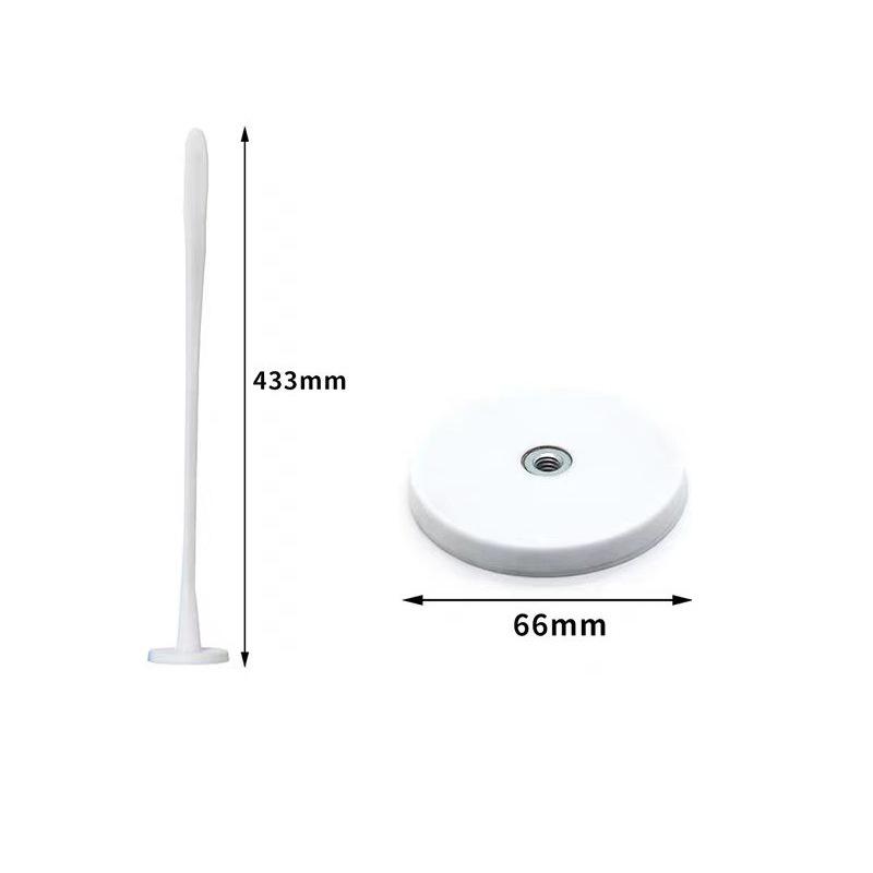 Дверца стиральной машины с фронтальной загрузкой Кронштейн с сильным магнитом Змеевидный магнитный кронштейн для дверцы стиральной машины Силиконовый кронштейн