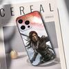 L-Lara Croft T-Tomb R-Raider Phone Case For iPhone 17,16,15,14,13,12,11 Plus,Pro Max,XS,Soft Black Cover