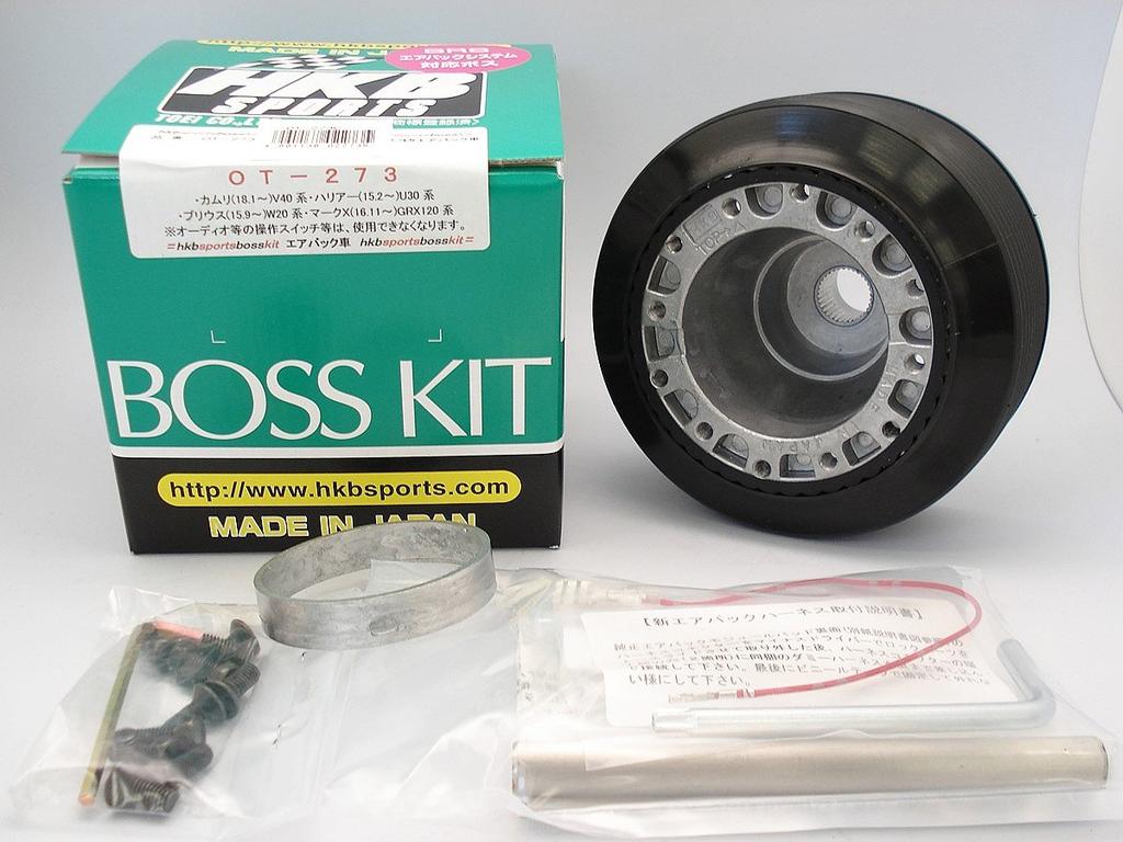 Toway HKB SPORTS Steering Boss Kit for Toyota Vehicles, OT-273