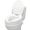 PEPE Raised Toilet Seat Handicap Toilet Toilet Seat Toilet Raiser for the Raised Toilet Support for Elderly and Pregnant Women - (height 15cm), Seat,