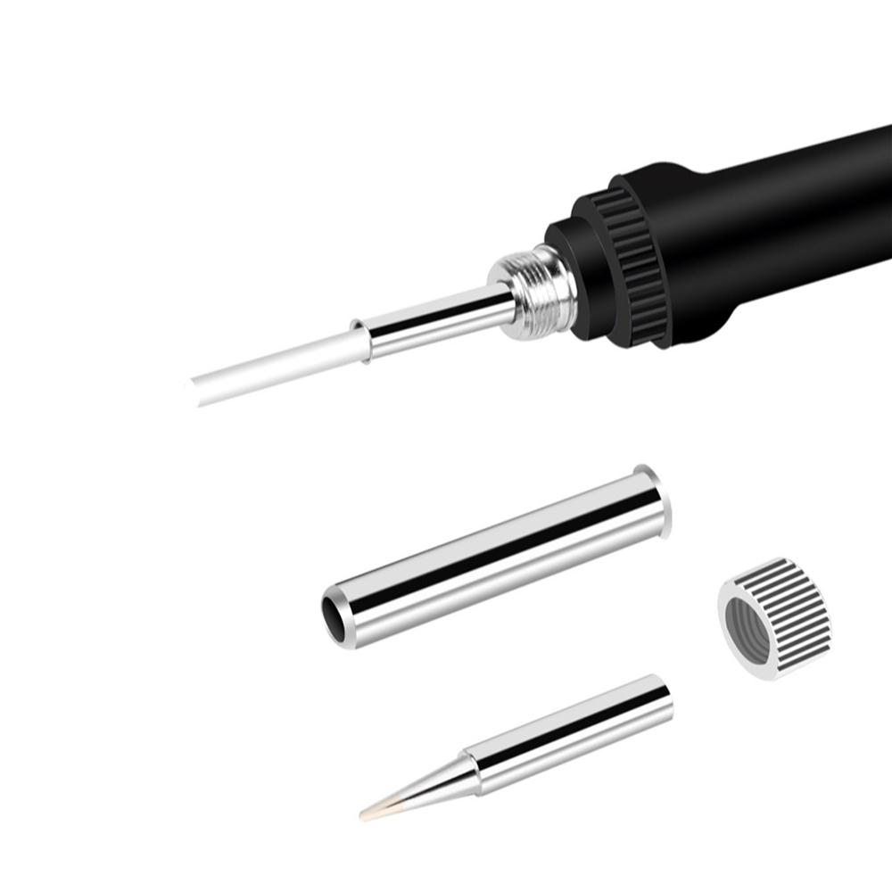 Adjustable Temperature Electric Soldering Iron 220V 60W Welding Solder Rework Station Heat Pencil Tips Repair Tool