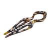 Французская заколка для волос женская с двухступенчатым фиксирующим механизмом, зажим для волос, твисты, надежно фиксирующая палочка для волос