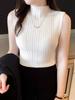 Топ без рукавов из тонкого трикотажа для похудения для женщин, весна 2023