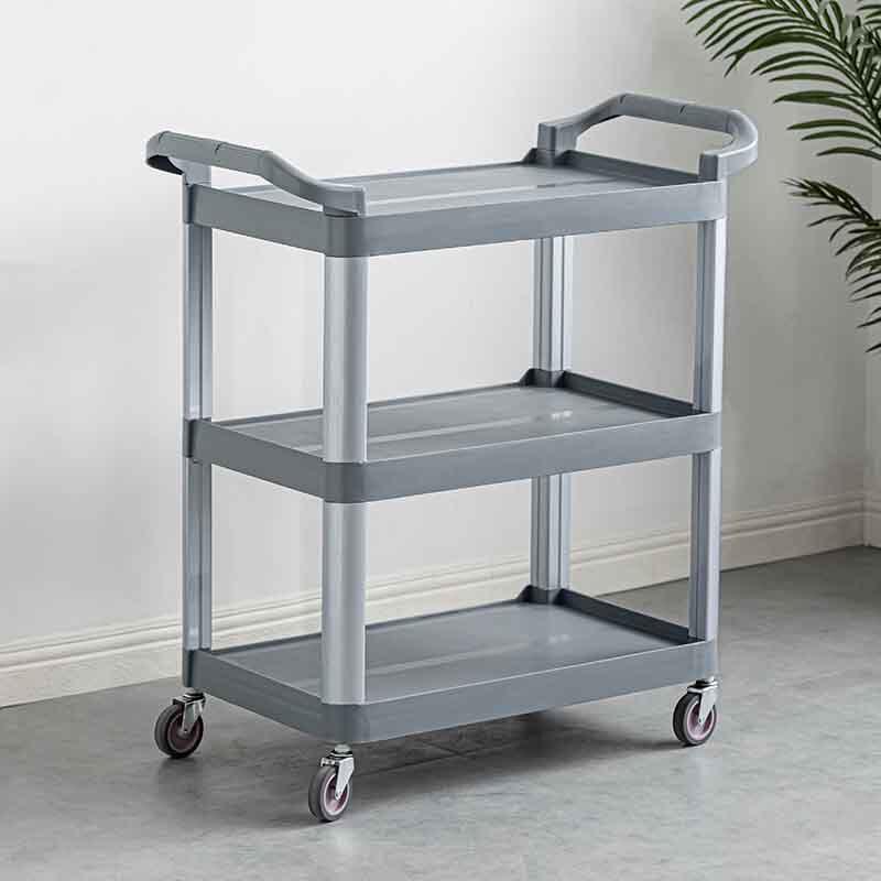 Huishan Heavy-Duty Plastic Service Cart