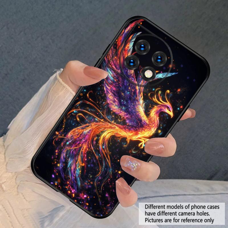 Мультяшный Феникс Для Oneplus 8T 9 9R 10 Pro 11 12 13 13R 5G ACE 5 Nord2 4 CE 3 4 Lite N20 SE N200 силиконовый мягкий чехол для телефона