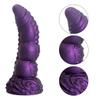 Силиконовая анальная пробка Monster Dildo Мягкий пенис Секс-игрушки Парный вагинальный стимулятор Женский мастурбатор Анальная пробка Секс-шоп Секс-товары