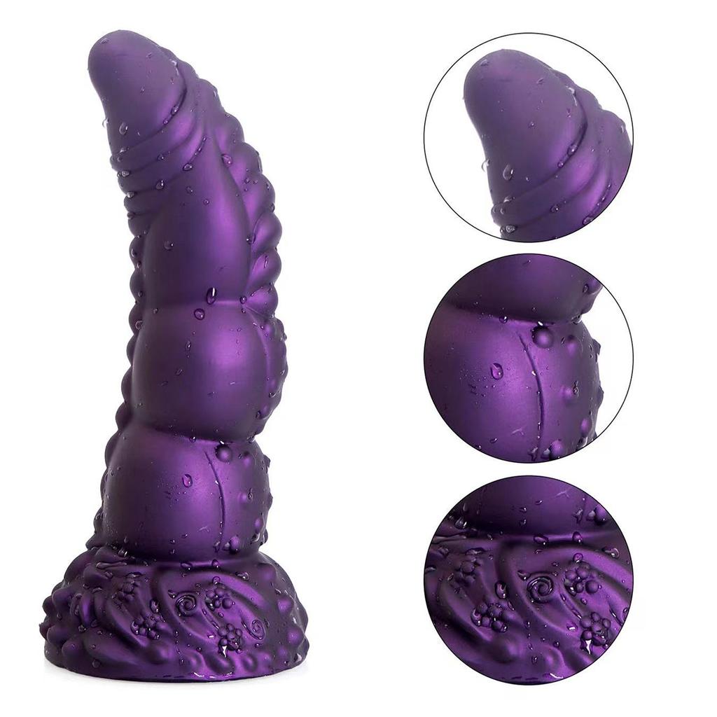 Силиконовая анальная пробка Monster Dildo Мягкий пенис Секс-игрушки Парный вагинальный стимулятор Женский мастурбатор Анальная пробка Секс-шоп Секс-товары