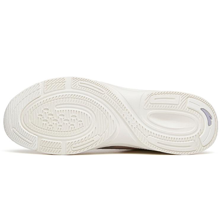 Новая беговая коллекция Anta Нескользящие износостойкие кроссовки с низким верхом Женские Белые 122125585S-2