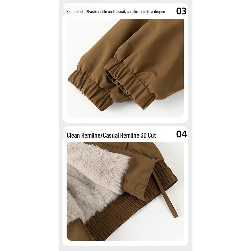 NASA MARVEL Men's Winter Padded Jacket with Faux Fur Hood