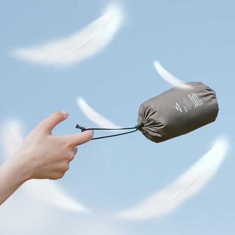 Naturehike Feather Bone Portable Camping Inflatable Pillow