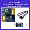 HLK-LD2420 24GHz Millimeter Wave Radar Module - Human Presence Sensor for Motion & Micro-Motion Detection