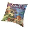 Наволочка The Secret Of Monkey Island Двусторонняя 3D-печать Приключенческий экшн Игра Подушка-сиденье для пола для дивана Наволочка