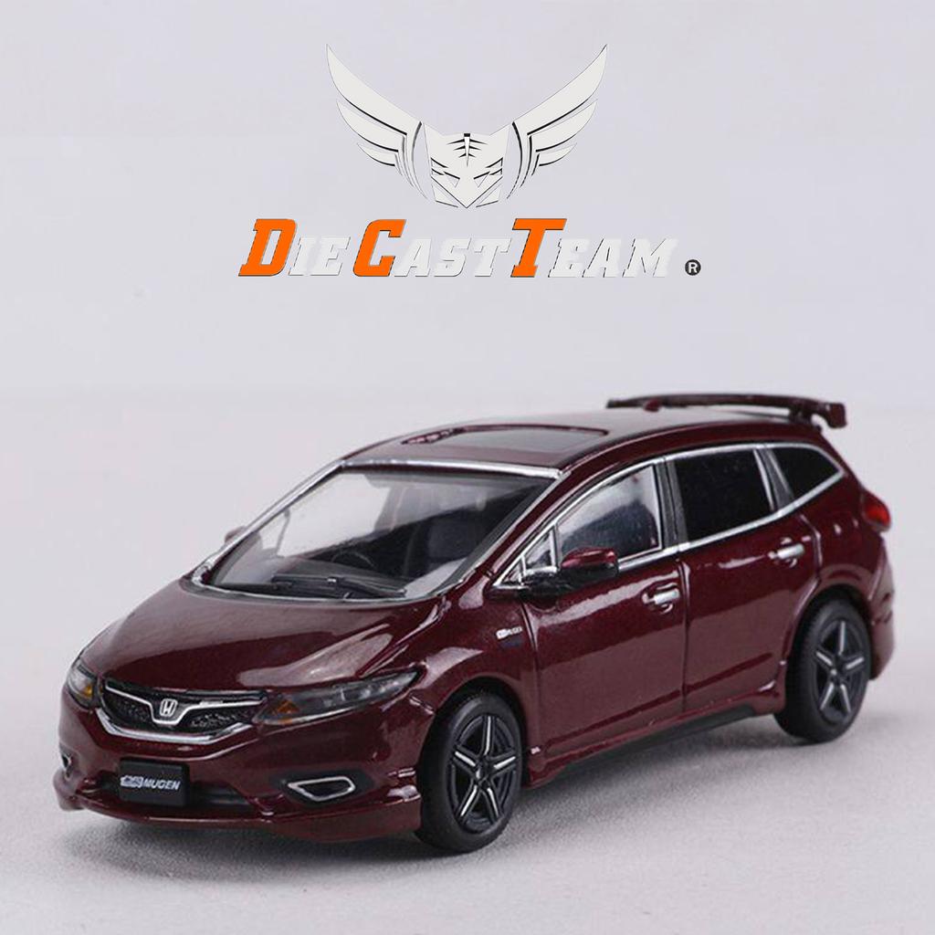 AAALX1 DCT/SHADOW 1/64 HONDA Jade Car Alloy Toys Motor Vehicle Diecast Metal Model Kids Xmas Gift Toys for Boys