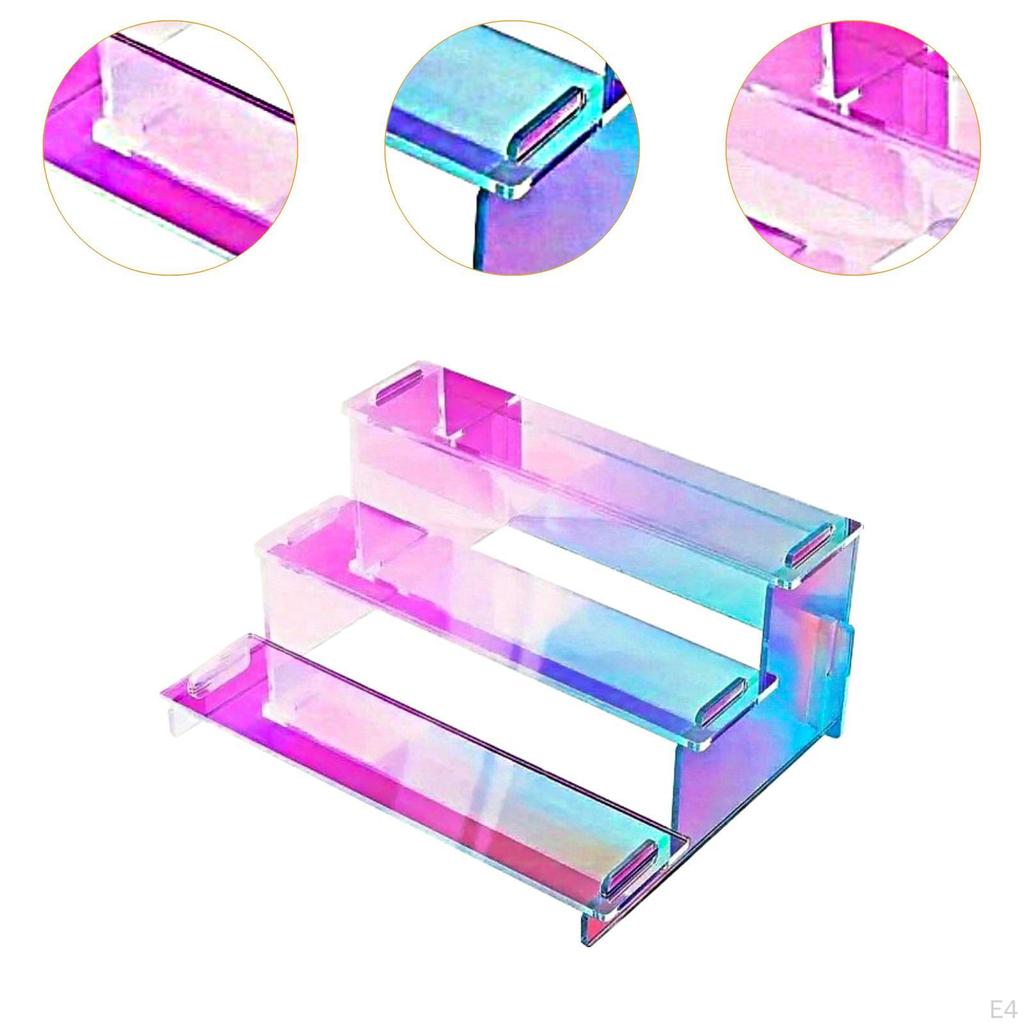 Акриловая подставка для кексов, десертов и предметов коллекционирования