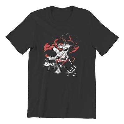 Мужская футболка Stain Killer Hero Print Games Retro Men Cotton Tshirt Tees Tops Harajuku Streetwear S-3XL