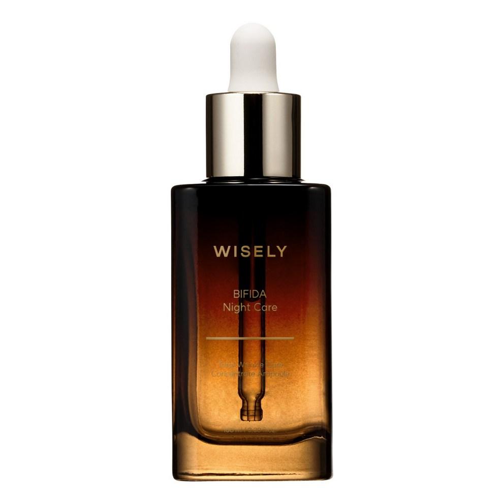 Сыворотка для ночного ухода Wisely Bifida Biome Ampoule против морщин, 100 мл