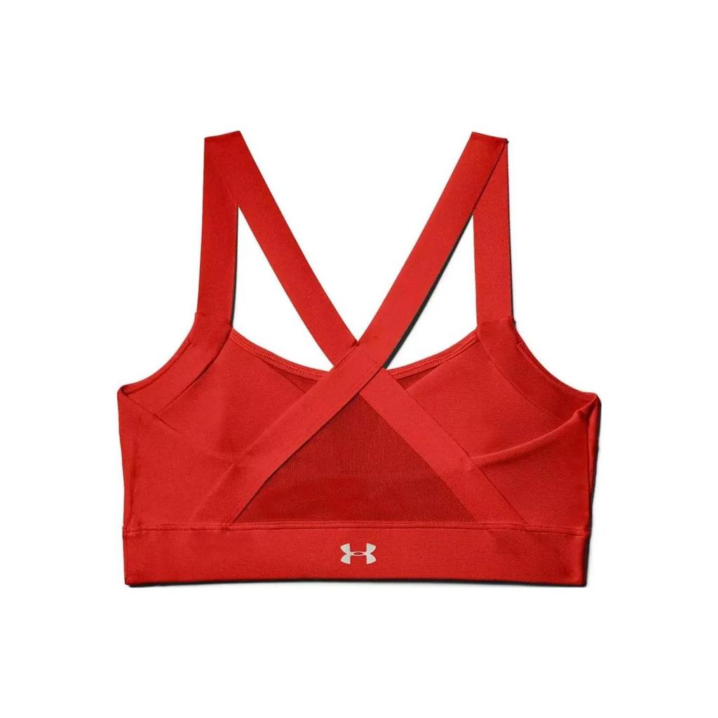 Under Armour UA 7.1 Sport Bralette Low Impact спортивный бюстгальтер женское нижнее белье красный 1317104-890