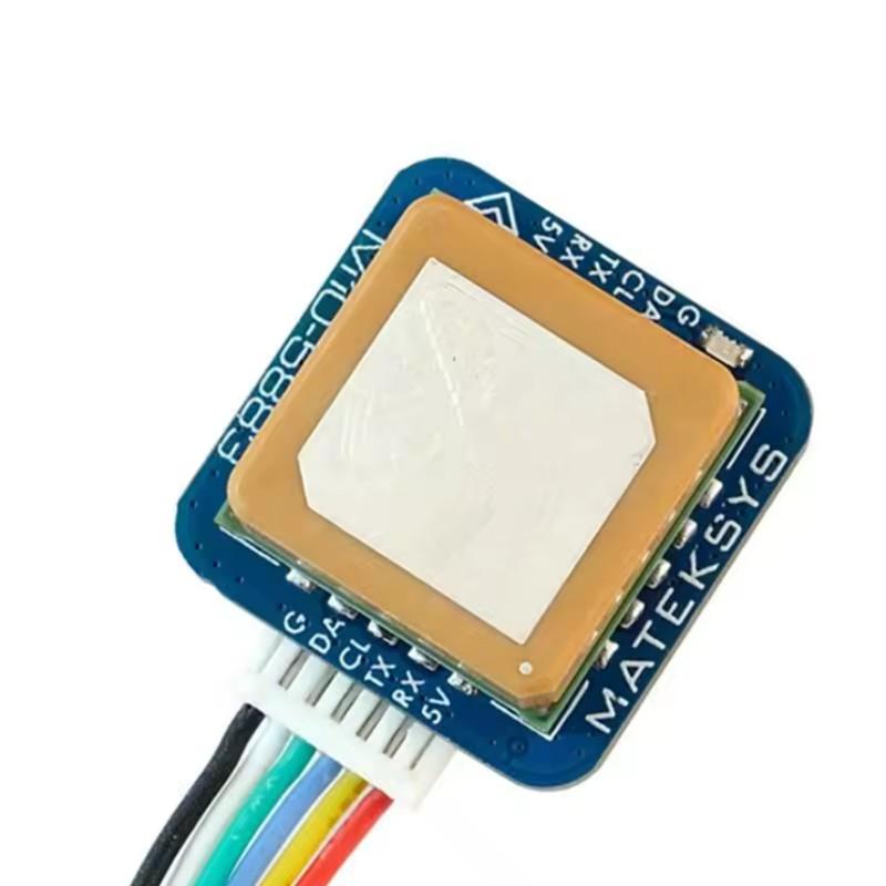 Matek M10Q-5883 M10 GNSS GPS Module with QMC5883L Compass 20x20mm High Precision for FPV Freestyle Drone & RC Airplane
