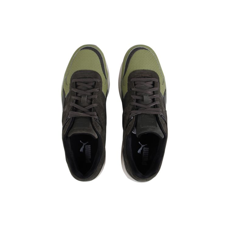 Puma Спортивные кроссовки для мужчин Tx-3 Low Top, зеленовато-синие, для повседневной носки 359538-02