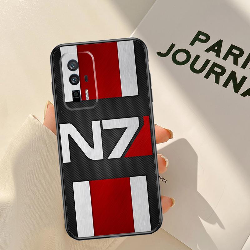 Чехол N7 Mass Effect для Xiaomi 14 15 Ultra 13T 14T 15T Pro 17 Pro Max POCO X7 Pro X3 X5 X6 F5 F6 F7 F8 Чехол