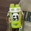 Термокружка Panda для девочек 2024 года — симпатичная, вместительная, портативная с трубочкой