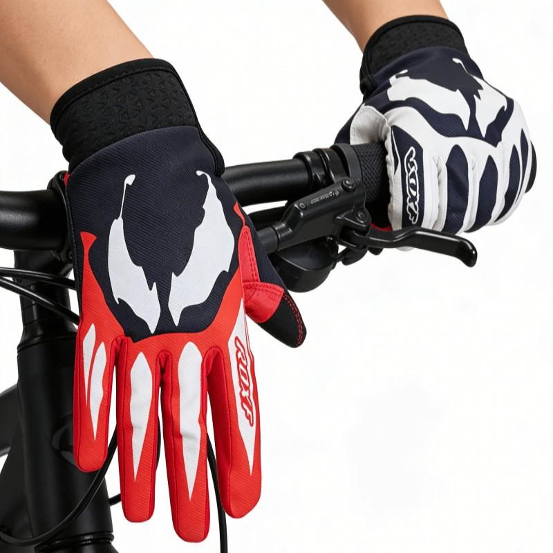 Lightweight Cycling Gloves Mountain Bike Road Motorcycle Off-Road Riding Unisex Adult Long Finger