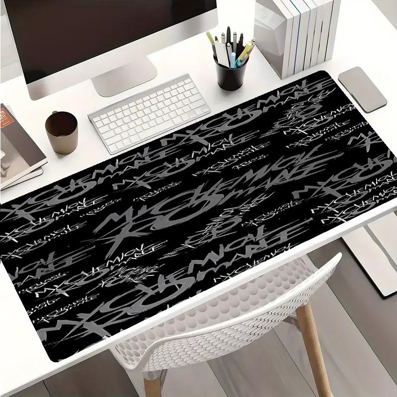 My Chemical Romance The Black Parade Mouse Pad - Non-Slip Rubber Base, Smooth Surface for Work,Gaming,Office,And Home Use, Desk Mouse Pad
