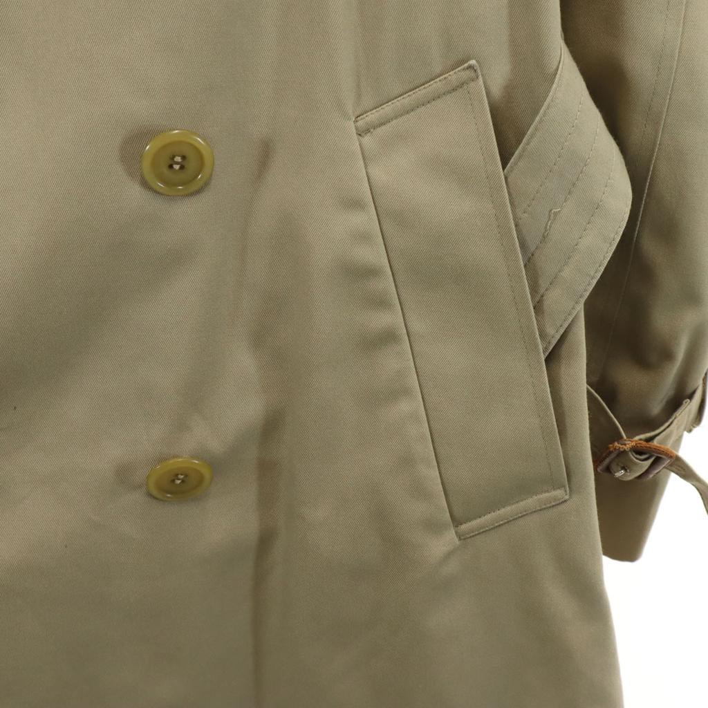 Aquascutum 70s 80s vintage trench coat M beige Men's Used