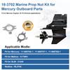For Sierra18-3702 Marine Prop Nut Kit for Mercury Outboard Parts,Outboard Propeller Nut for Mercury Prop Nut Replace Compatible with Mercury