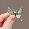 Dragonfly/Butterfly Shaped Badge Pin Imitation Pearl Suit Collar Pins Fashion Brooches  Gift