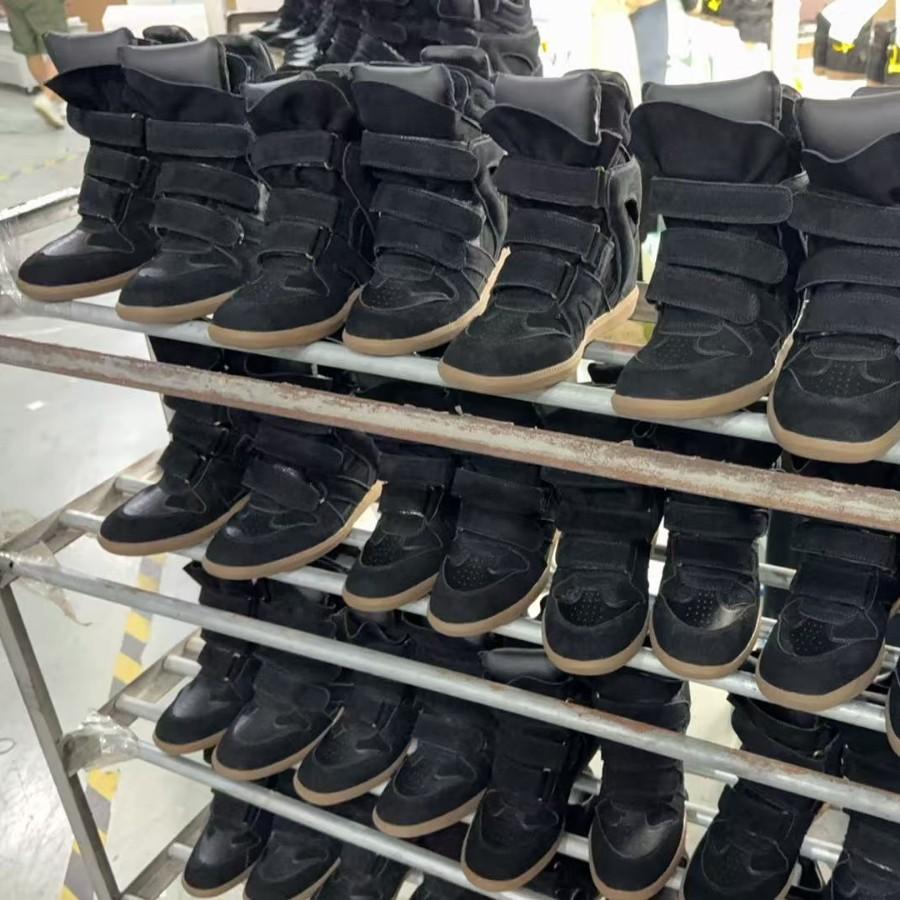 Классические, Стильные, Высокие кроссовки для женщин, Натуральная кожа, Новые, Универсальные, Спортивные и повседневные кроссовки в ретро-стиле на липучках