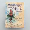 11*6.5cm Anatomy of A Witch Oracle Stunning 48-card Oracle