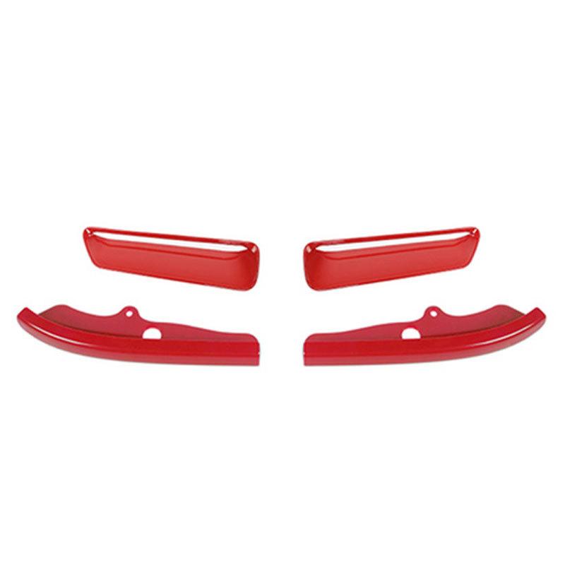 Капот двигателя автомобиля, воздухозаборник, передний бампер, защитный рукав, декоративная крышка для Dodge Challenger 2015, внешние автомобильные аксессуары