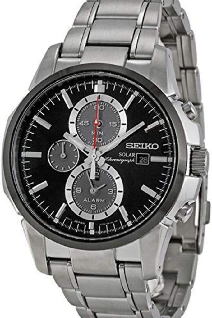 Seiko Watch Solar Alarm Chrono SSC087P1 [Seiko] Men's [Reimported Product]