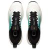New LiNing SOFT PLUS Cushioned Anti Slip And Wear Resistant Lightweight Low Top Casual Shoes Men's Black White Green AGLV003-3