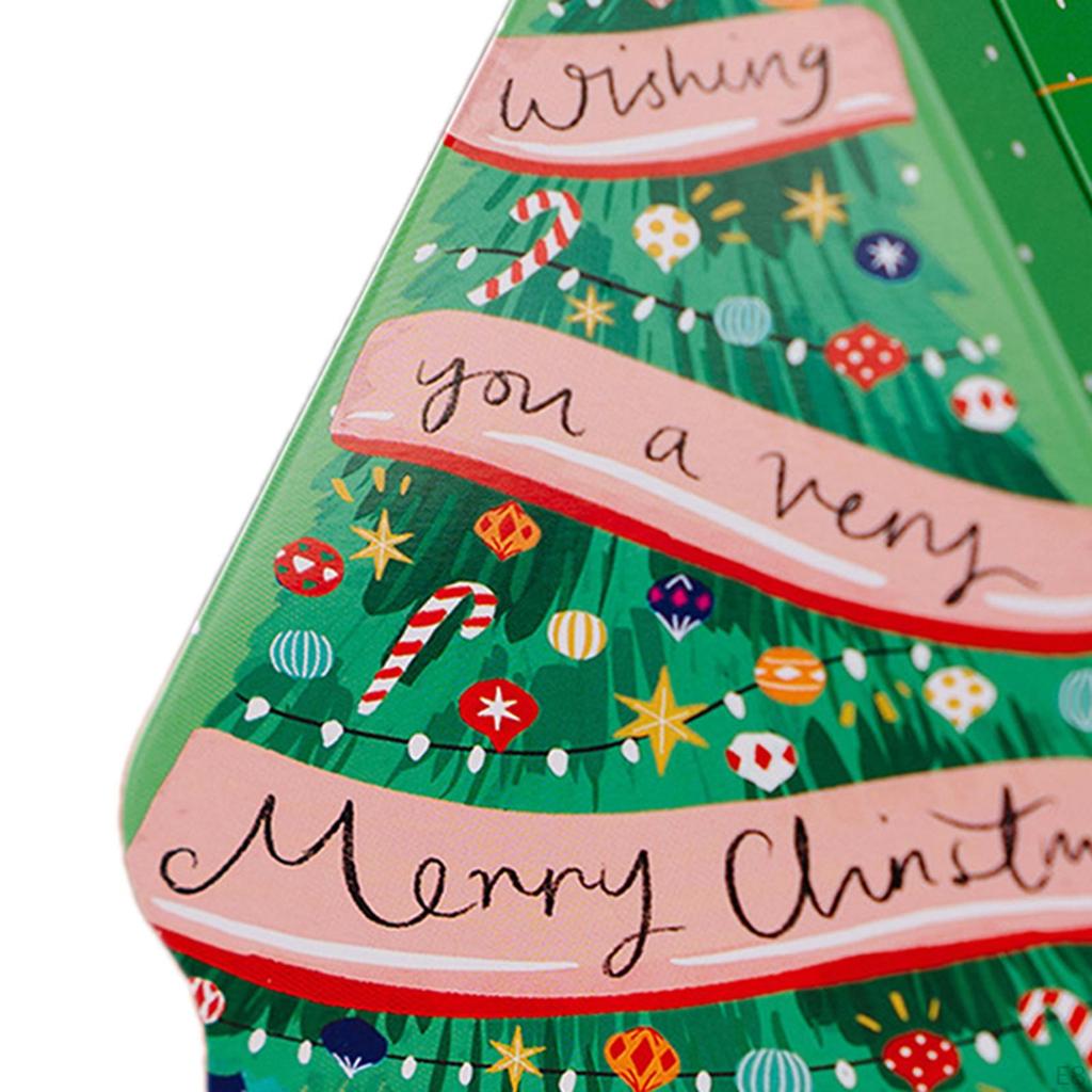 Рождественская коробка конфет, банка для печенья, подарочная упаковка, подарочный контейнер