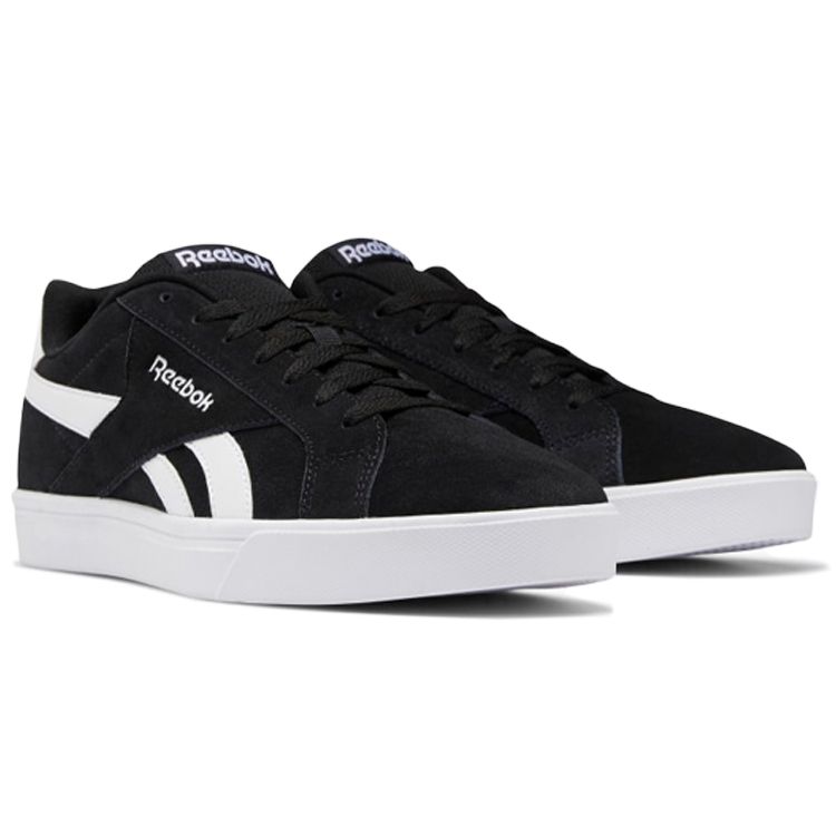 Reebok Кеды унисекс Royal Complete 3 Low Retro Casual Низкие Черный DV6731