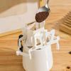 Portable Folding Reusable Holder For Japanese Style Ears Drip Bags Coffee Cup Dripper Baskets Filter Paper Bag Shelf